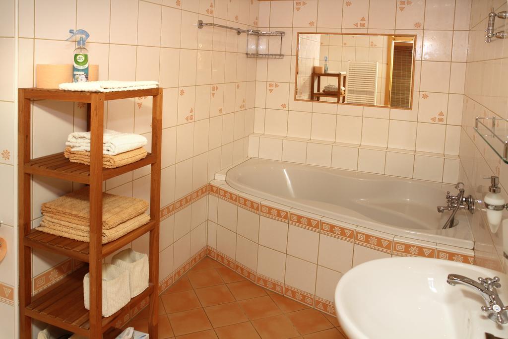 Penzion Pod Hradem Potštejn Zewnętrze zdjęcie
