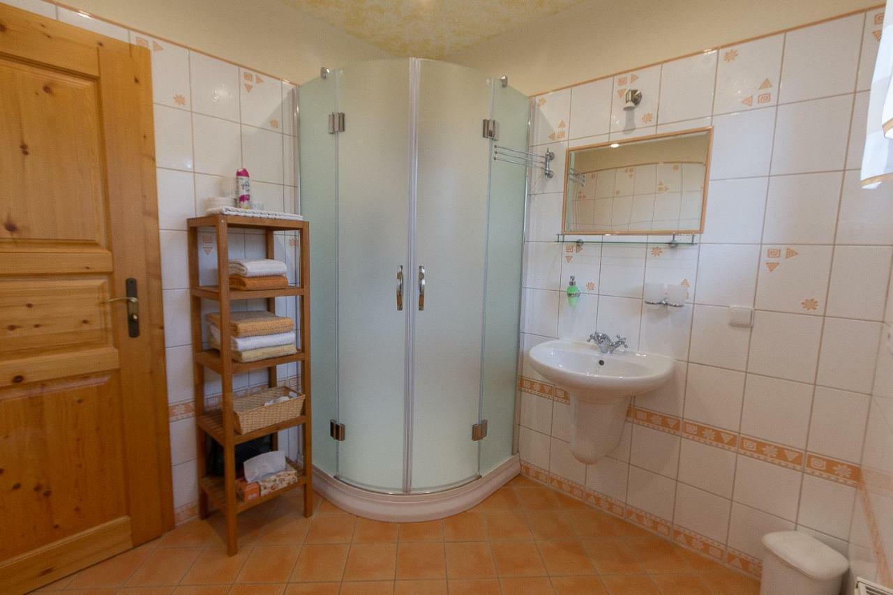 Penzion Pod Hradem Potštejn Zewnętrze zdjęcie